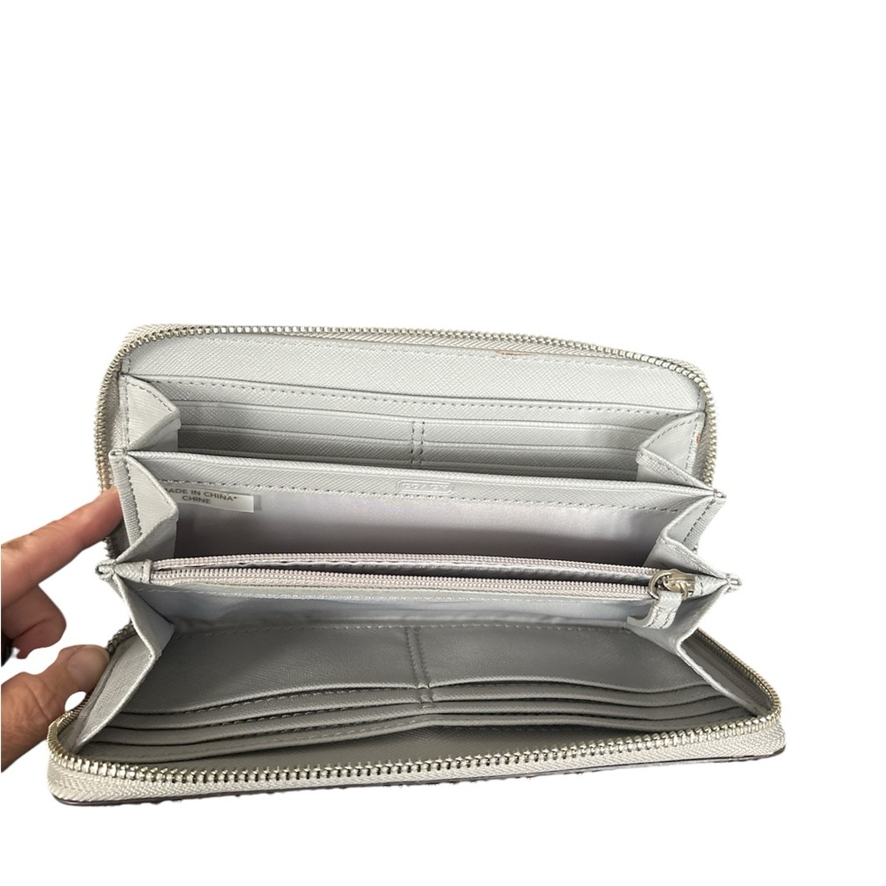 Coach Python Zip Around Accordion Wallet - image 3